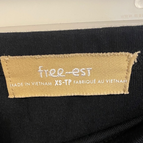 Free-est ds Black Maxi Skirt - Picture 2 of 4